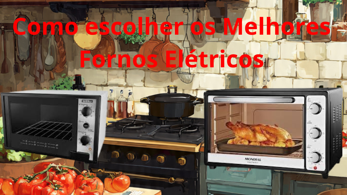 Melhores Fornos Elétricos