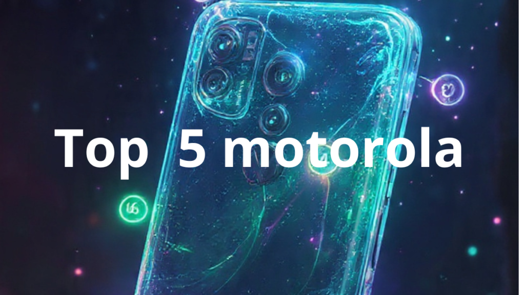 Top 5 Melhores Celulares Motorola