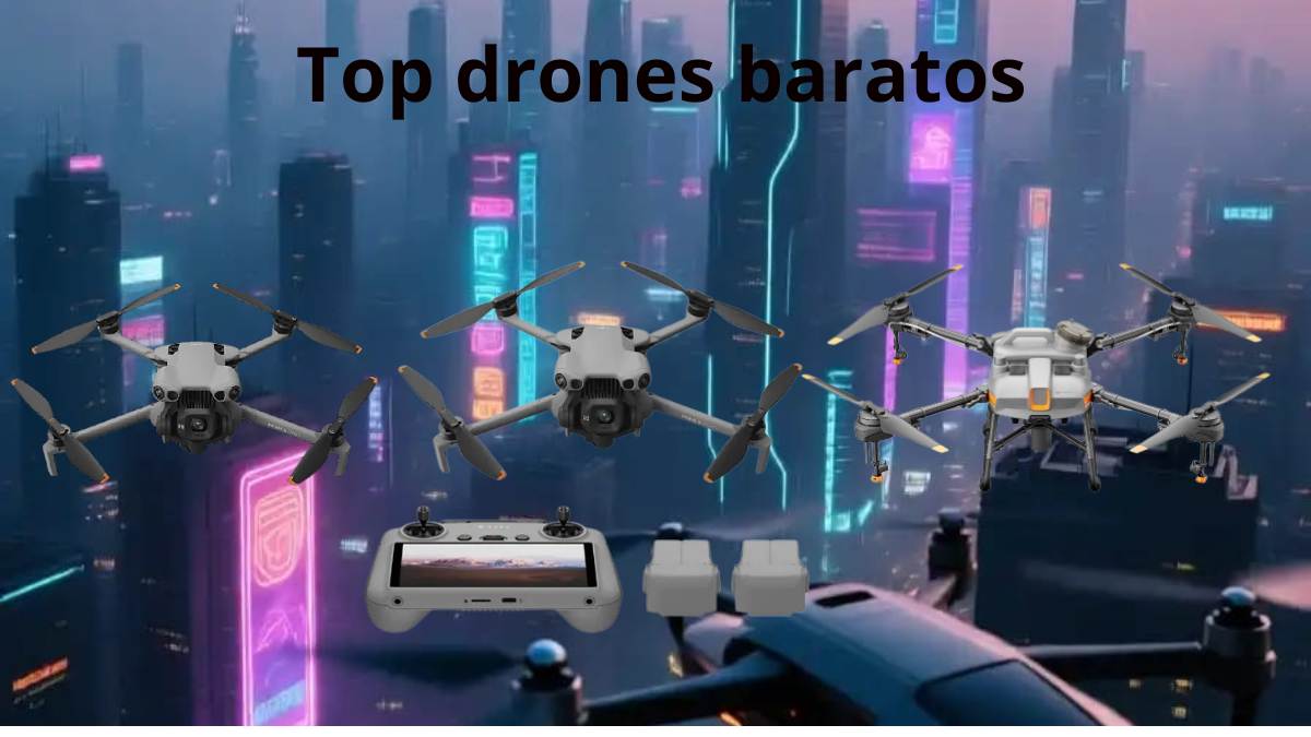 top melhores drones