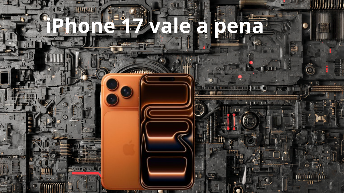 iPhone 17 vale a pena