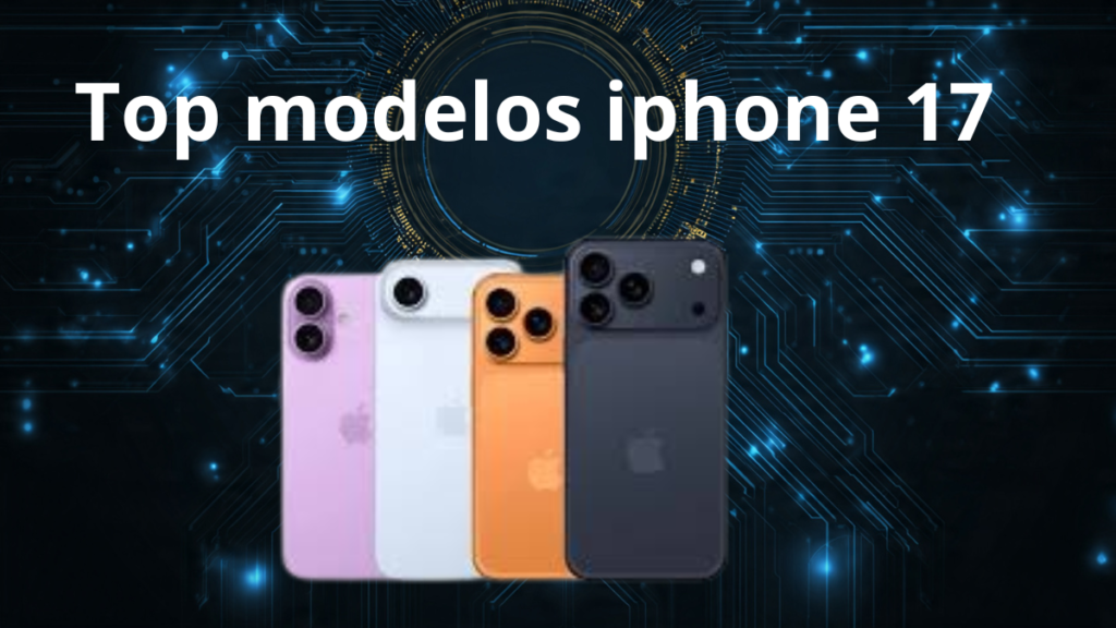 melhores modelos do iPhone 17