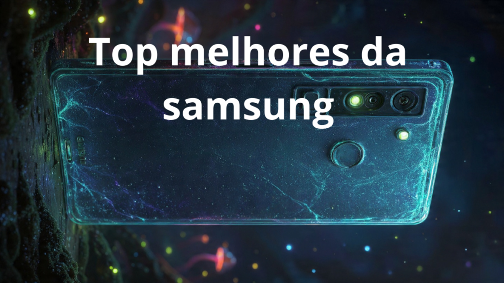 melhores celulares Samsung
