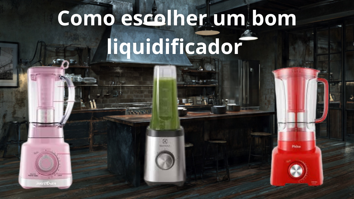 Neste guia completo, você vai aprender como escolher um bom liquidificador, entender os principais critérios de compra, diferenças entre modelos, potência ideal, tipos de lâminas, capacidade, funções extras e dicas práticas para fazer a melhor escolha em 2025.