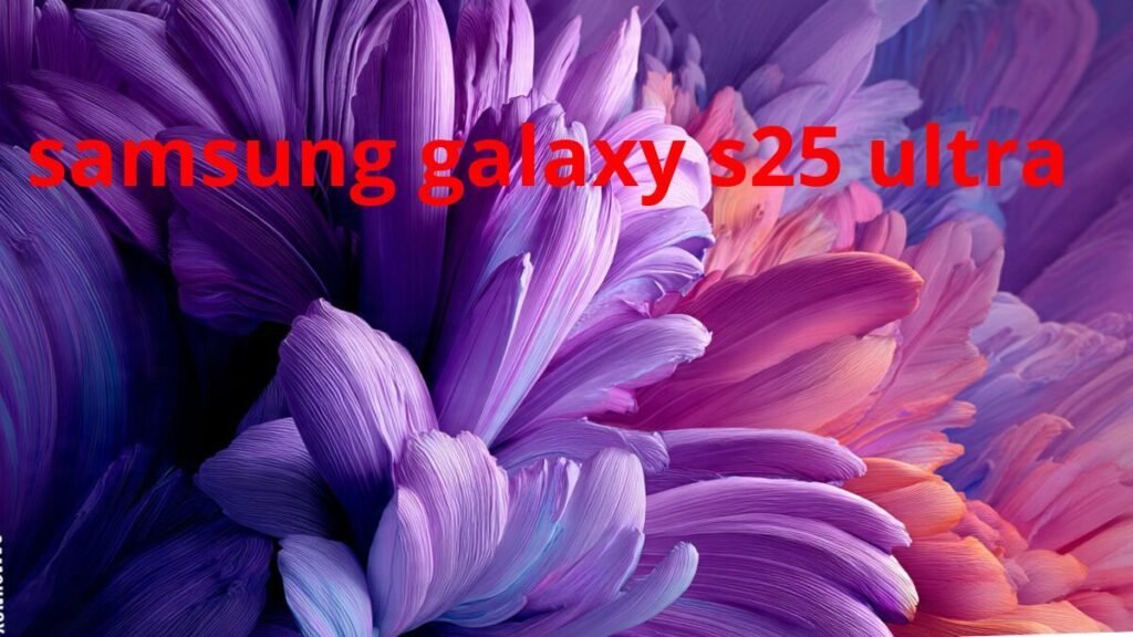  Samsung Galaxy S25 Ultra