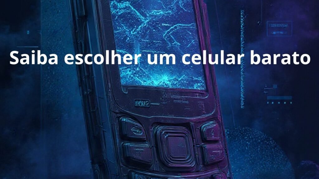 como escolher um celular custo-benefício