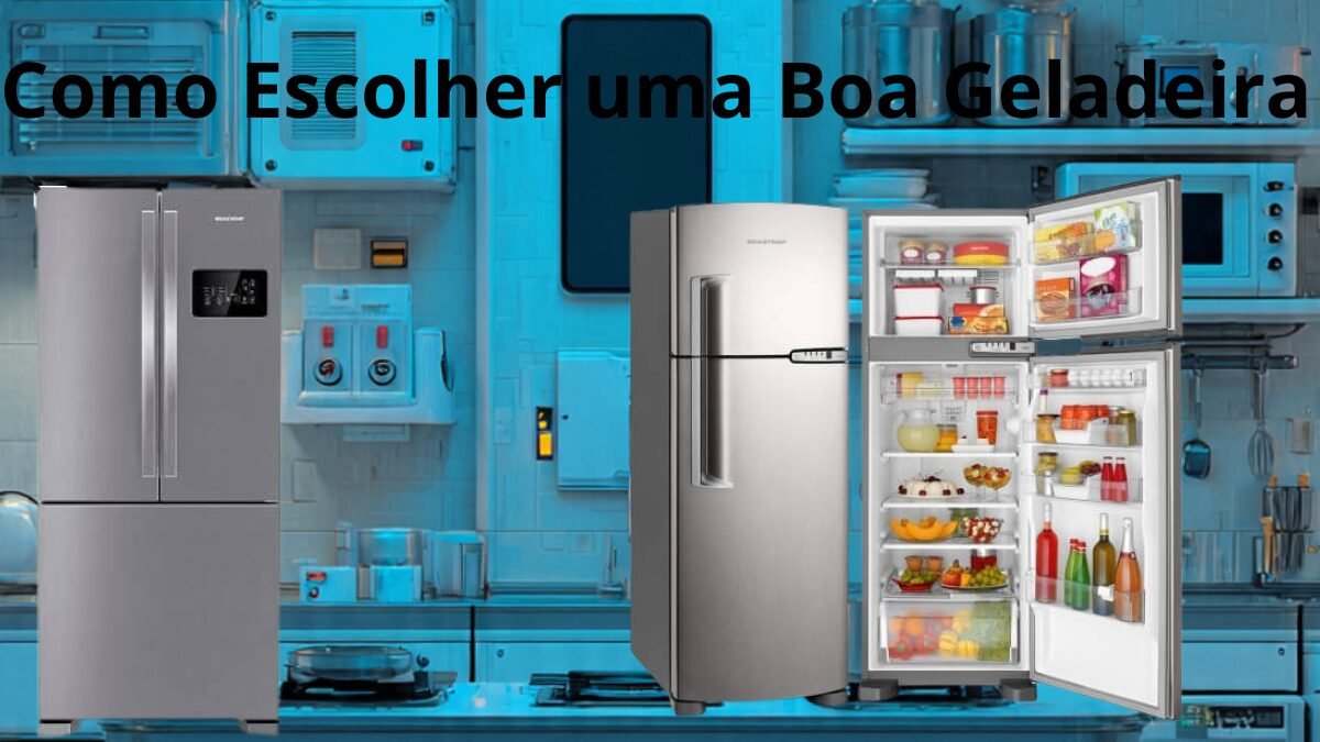 Saber como escolher uma boa geladeira é algo muito importante para quem está montando uma casa nova ou pensando em trocar de eletrodoméstico. A geladeira é um dos aparelhos mais essenciais da cozinha, pois ela é responsável por conservar alimentos, bebidas e manter tudo fresco por mais tempo.