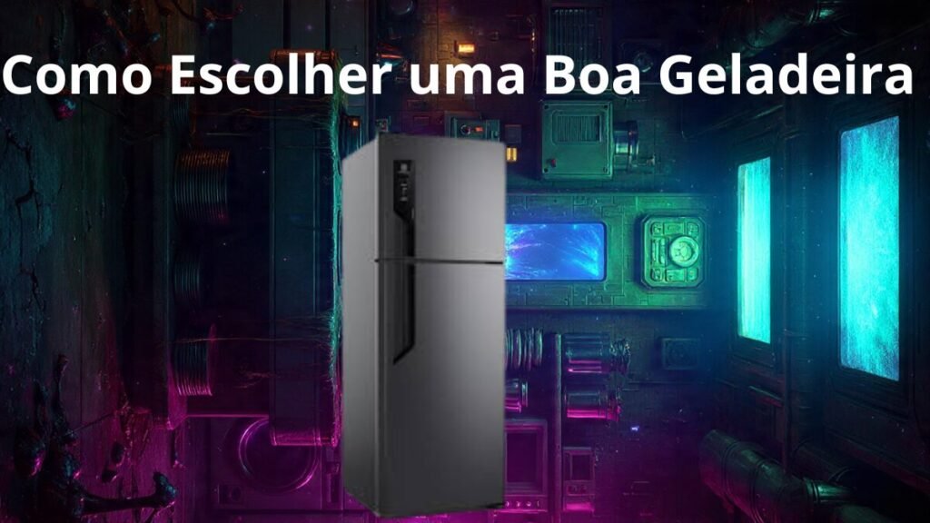 como escolher uma boa geladeira