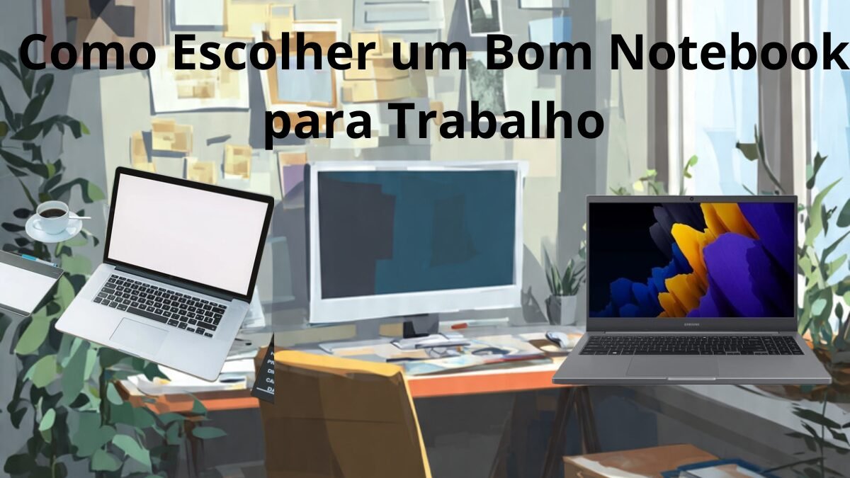 Como Escolher um Bom Notebook para Trabalho