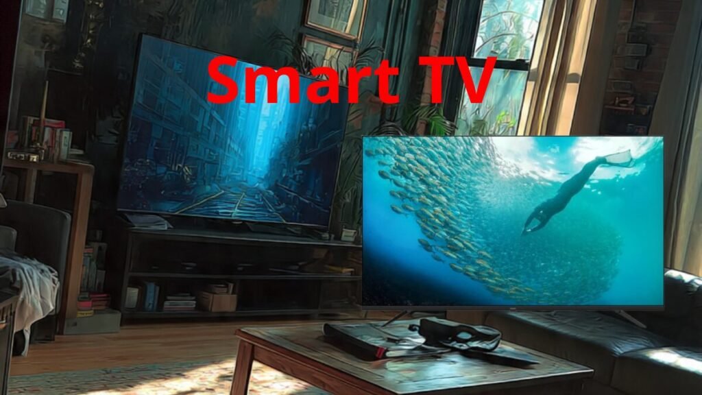 como escolher uma smart TV